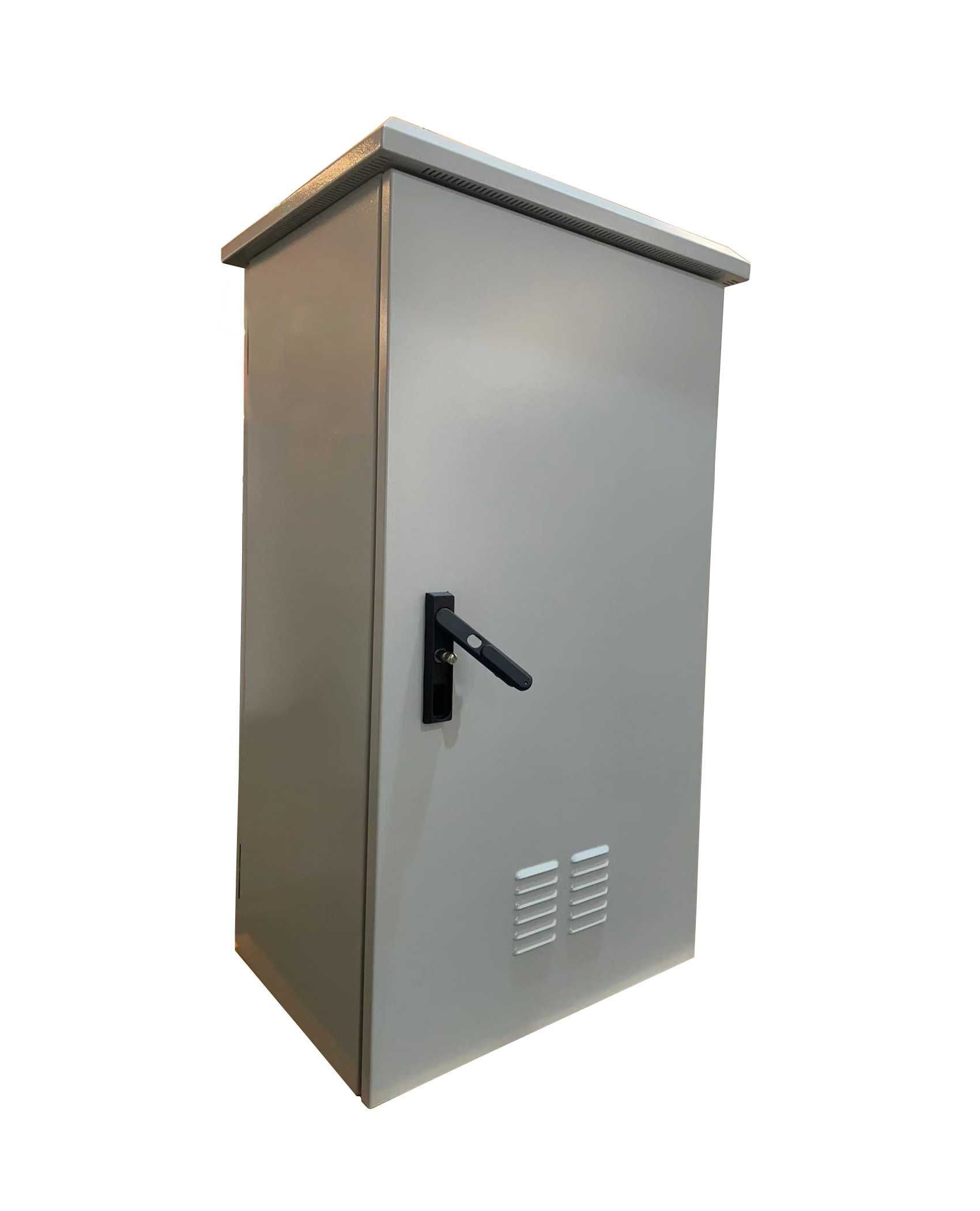 Szafy RACK zewnętrzne 9-32U/19", 600x450 mm, IP56, wentylatory