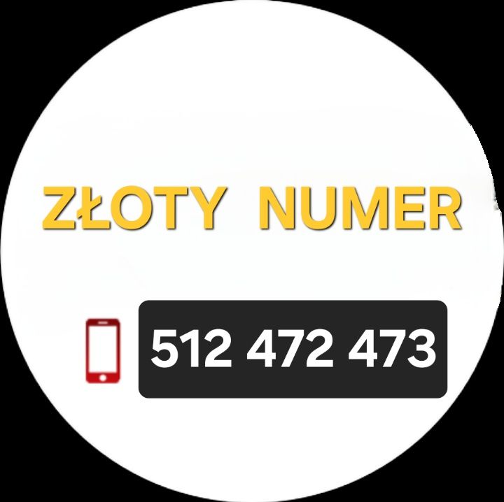 ZŁOTY NUMER telefonu
