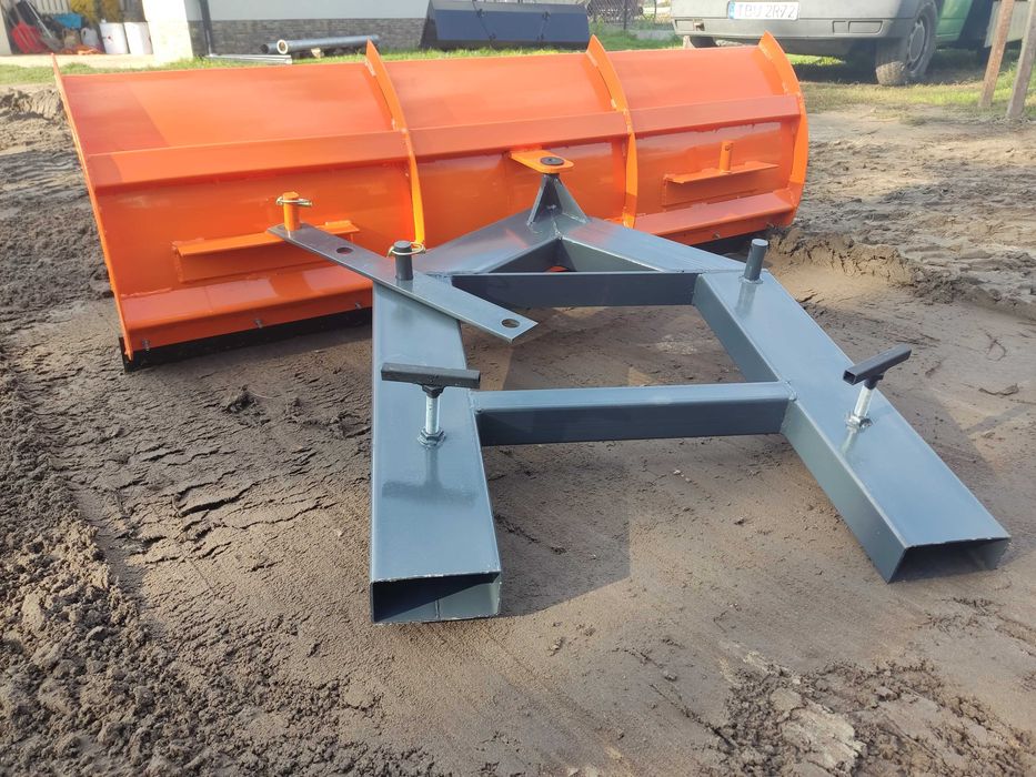 NIE CZEKAJ NA ZIMĘ KUP Pług do śniegu do wózka widłowego