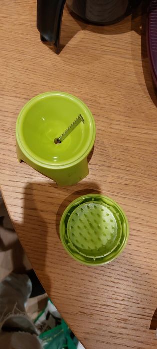 3 tupperware - fazer arroz + omolete + espiral de legumes