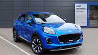 Ford Puma Titanium, 2023r. Puma 125 KM M6 mHEV