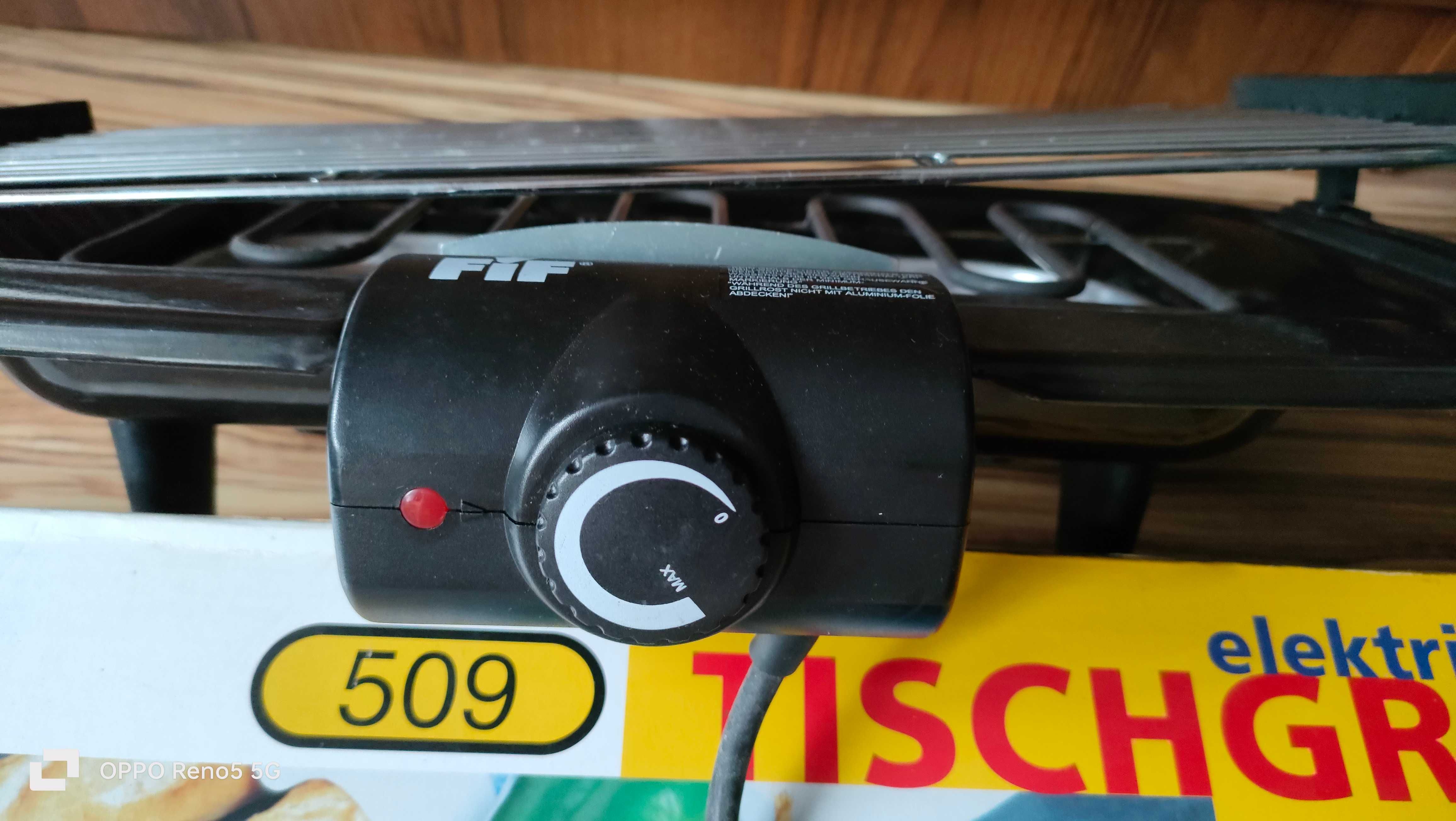 Grill elektryczny Tisch Grill