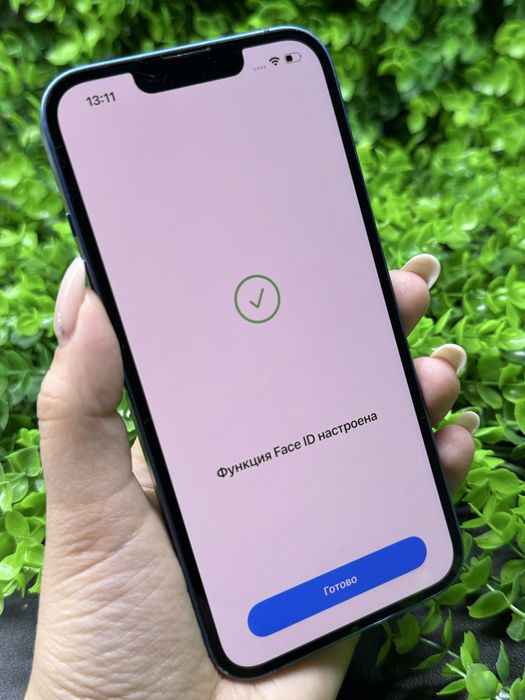 iPhone 13, 128Gb, Blue (Neverlock) Айфон 13, 128гб, голубой, #9714