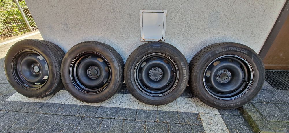 Citroen C3  4x108. KOŁA 195/65R15 91H ci
