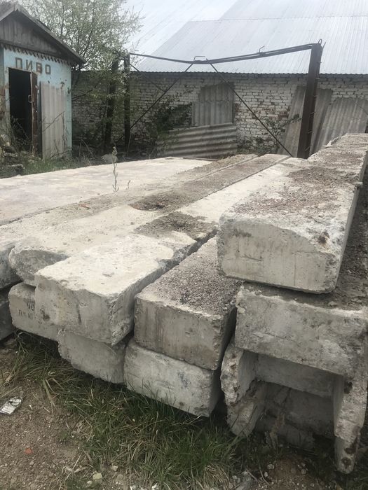 Балки-перемички 6м. 6.30м.