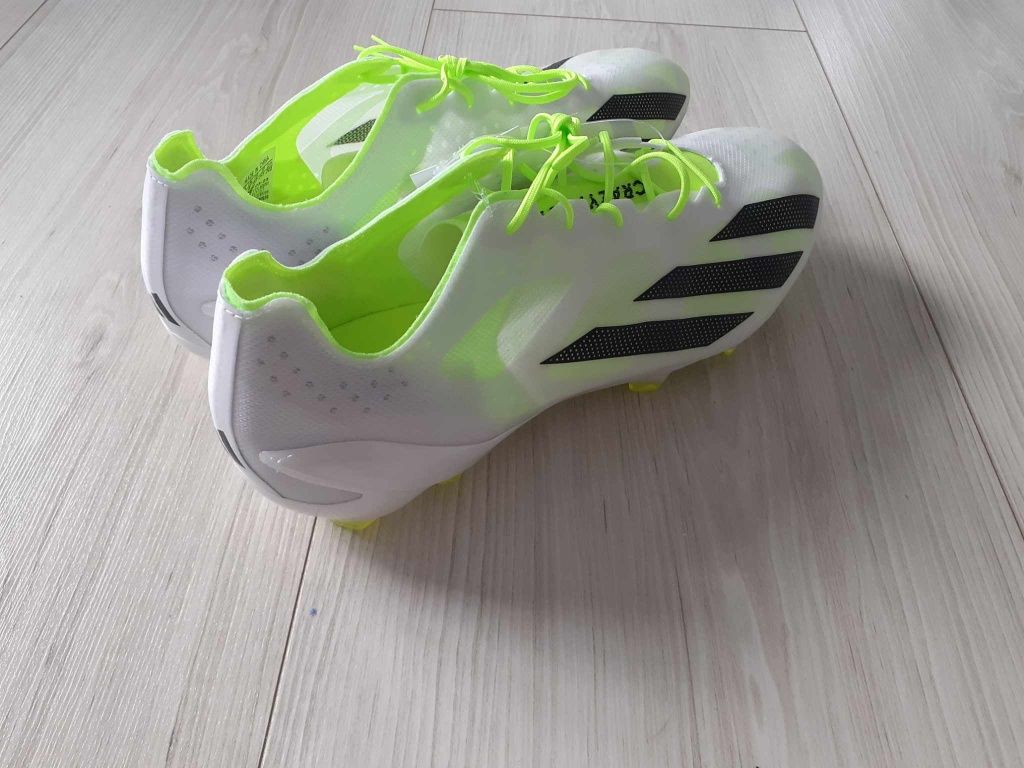 Profesjonalne   buty piłkarskie korki Adidas X Crazyfast+ FG rozm.42,