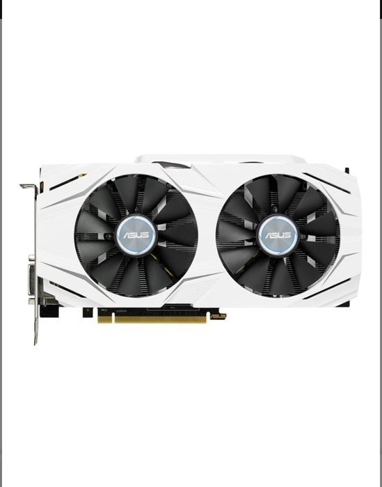 Продам видеокарту ASUS Dual GeForce GTX 1060 6GB White Edition