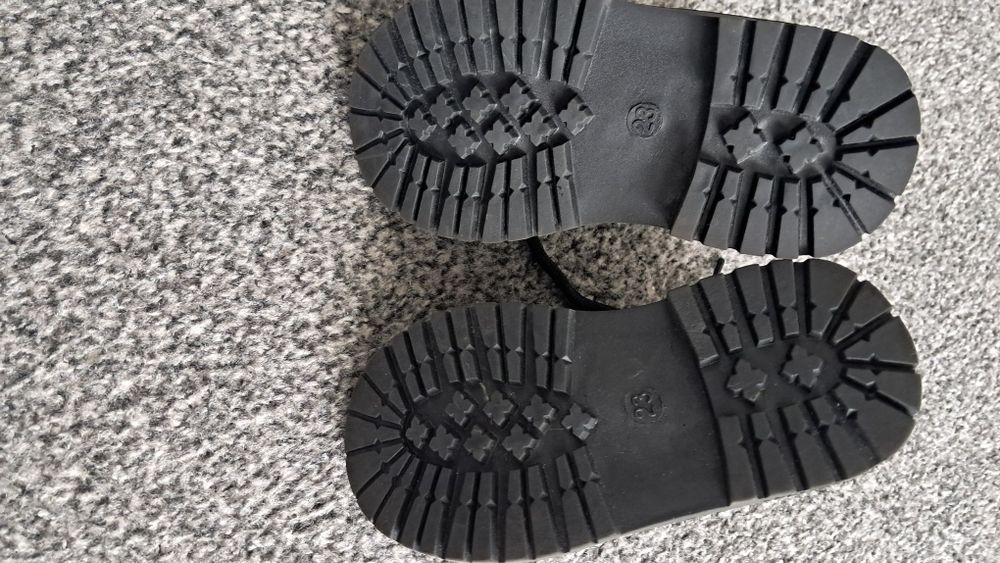 Buciki zimowe traperki roz 23