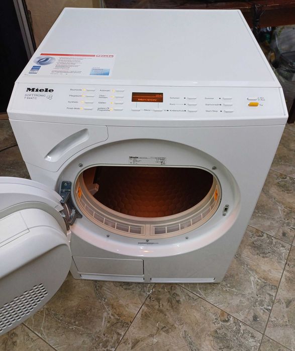 Сушильний автомат сушарка для одягу Міле Miele T 9466 C 8 кг Germany