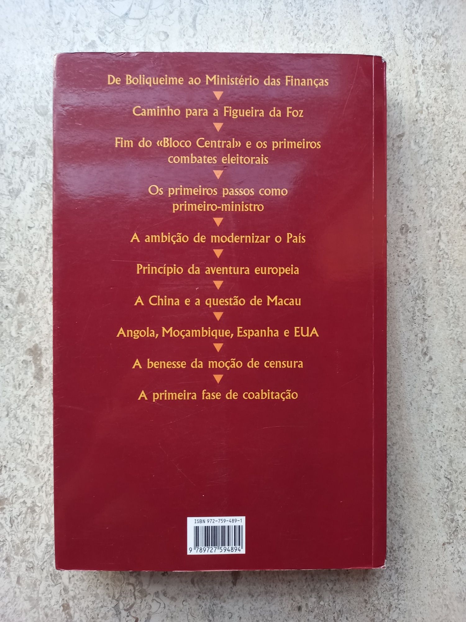 Autobiografia Política, Aníbal Cavaco Silva I