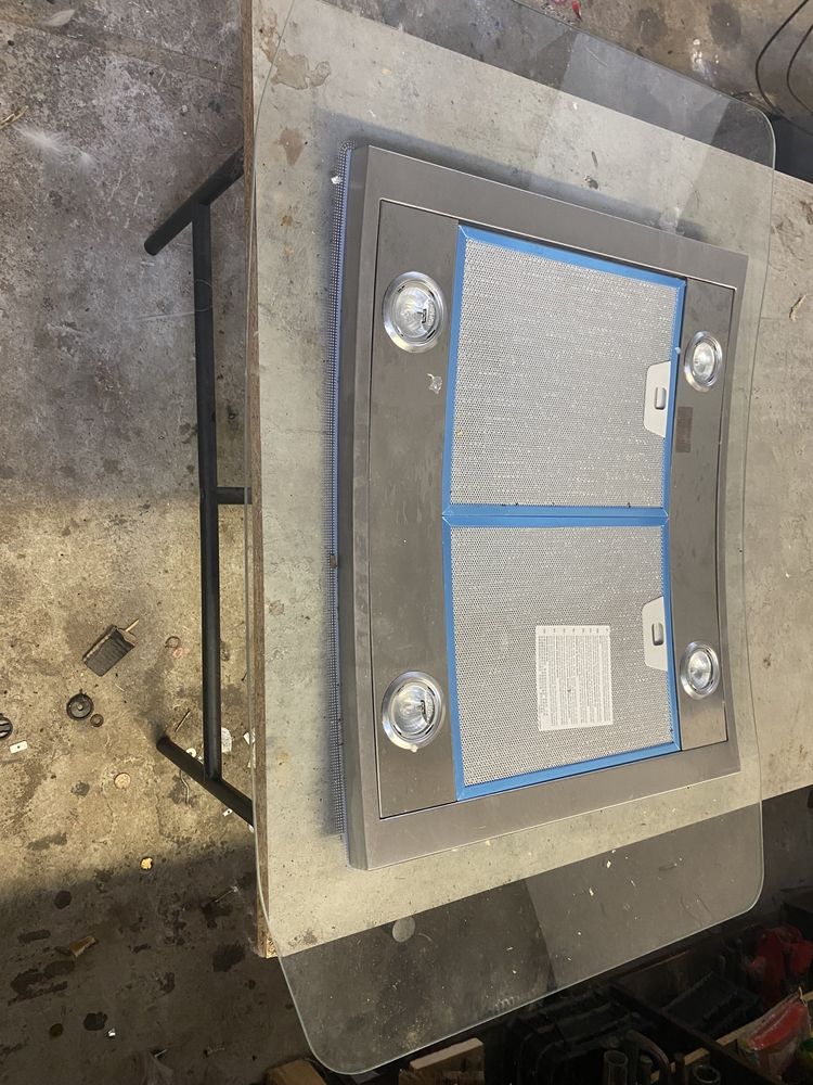 Okap electrolux EFA
