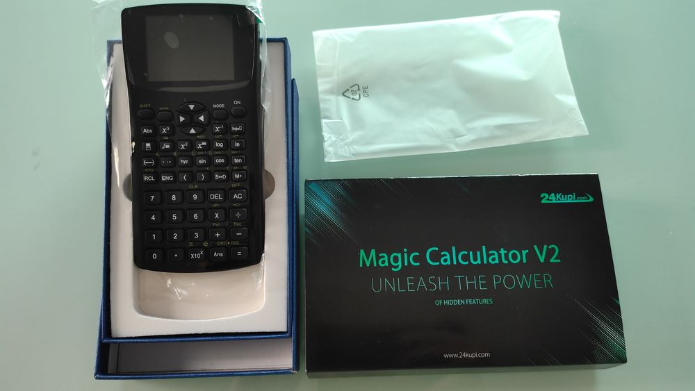 Calculadora Mágica v2.0 (Magic Calculator) - para te ajudar nos exames