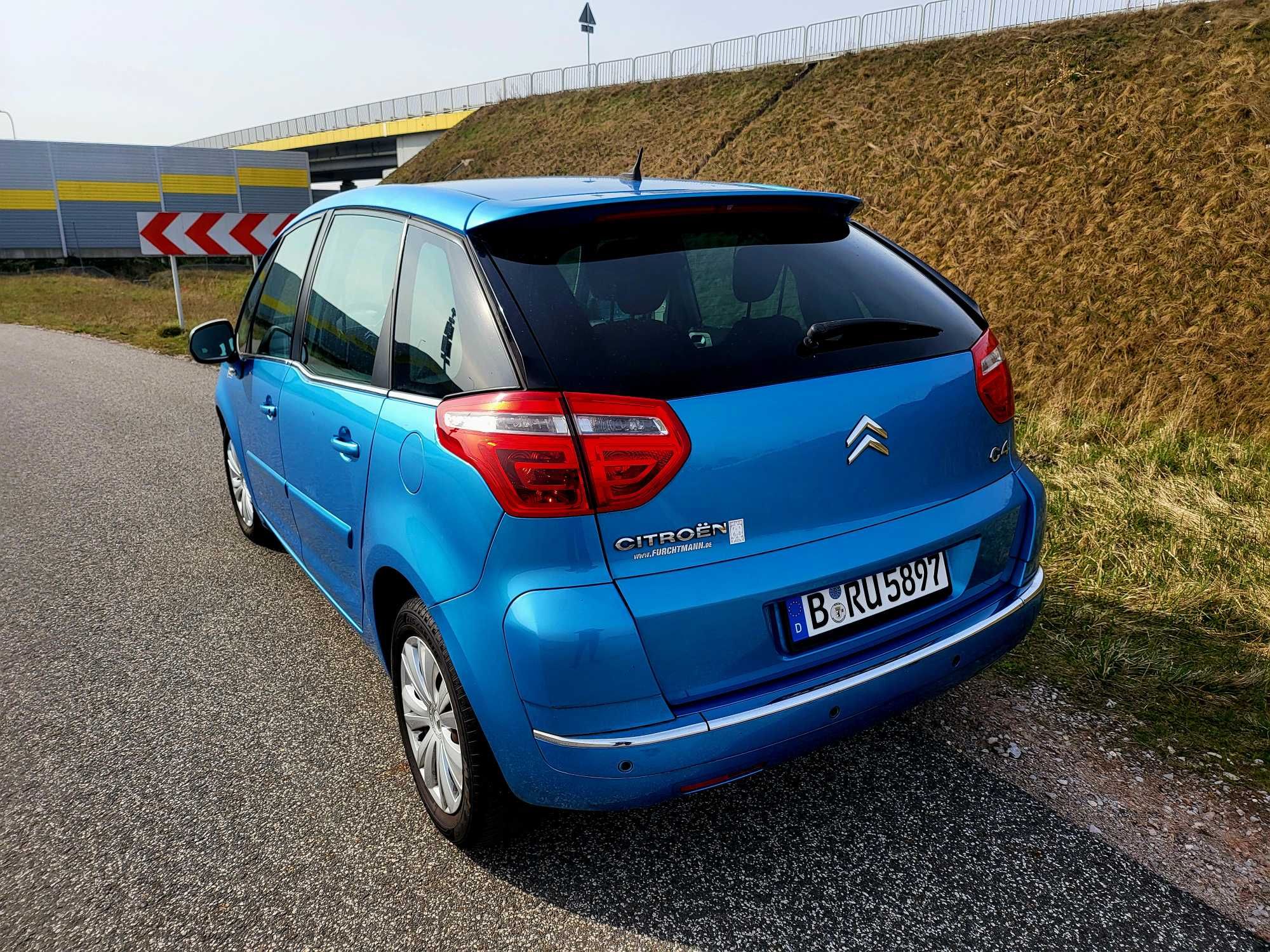 CITROEN C4 picasso 1.6hdi automat klima czuj.parkgrz.fotele SUPER STAN