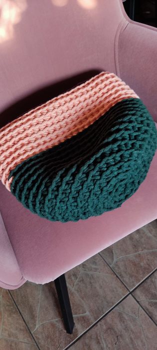 Piękna torba na szydełku handmade torebka