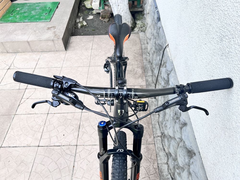 Велосипед Cube TREK SUPERFLY 8 на 27,5 к./ ROCKSHOX Sid Air/ Sram Gx