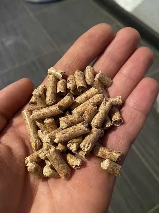 Pellet pelet pellety OLCZYK 6mm cena za 1000 kg certyfikowany opał