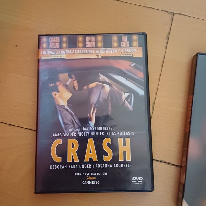 Pack 5 dvds originais