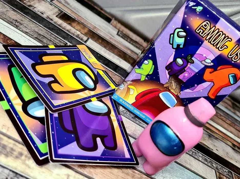 Figurka Among us nowa zabawka z gry Nowa