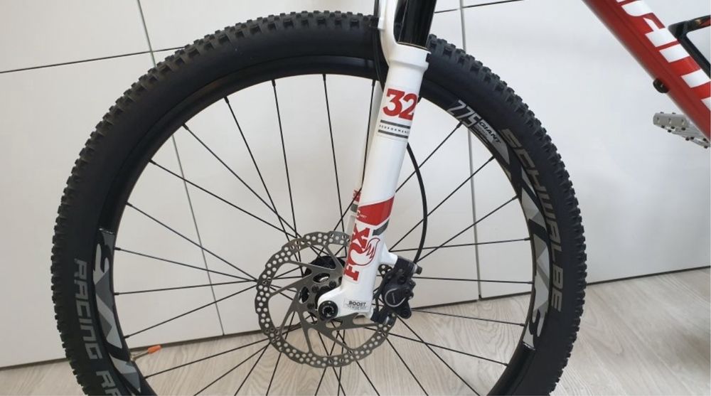 Rower Giant XTC Advanced 3 Carbon 27.,5 rama L.