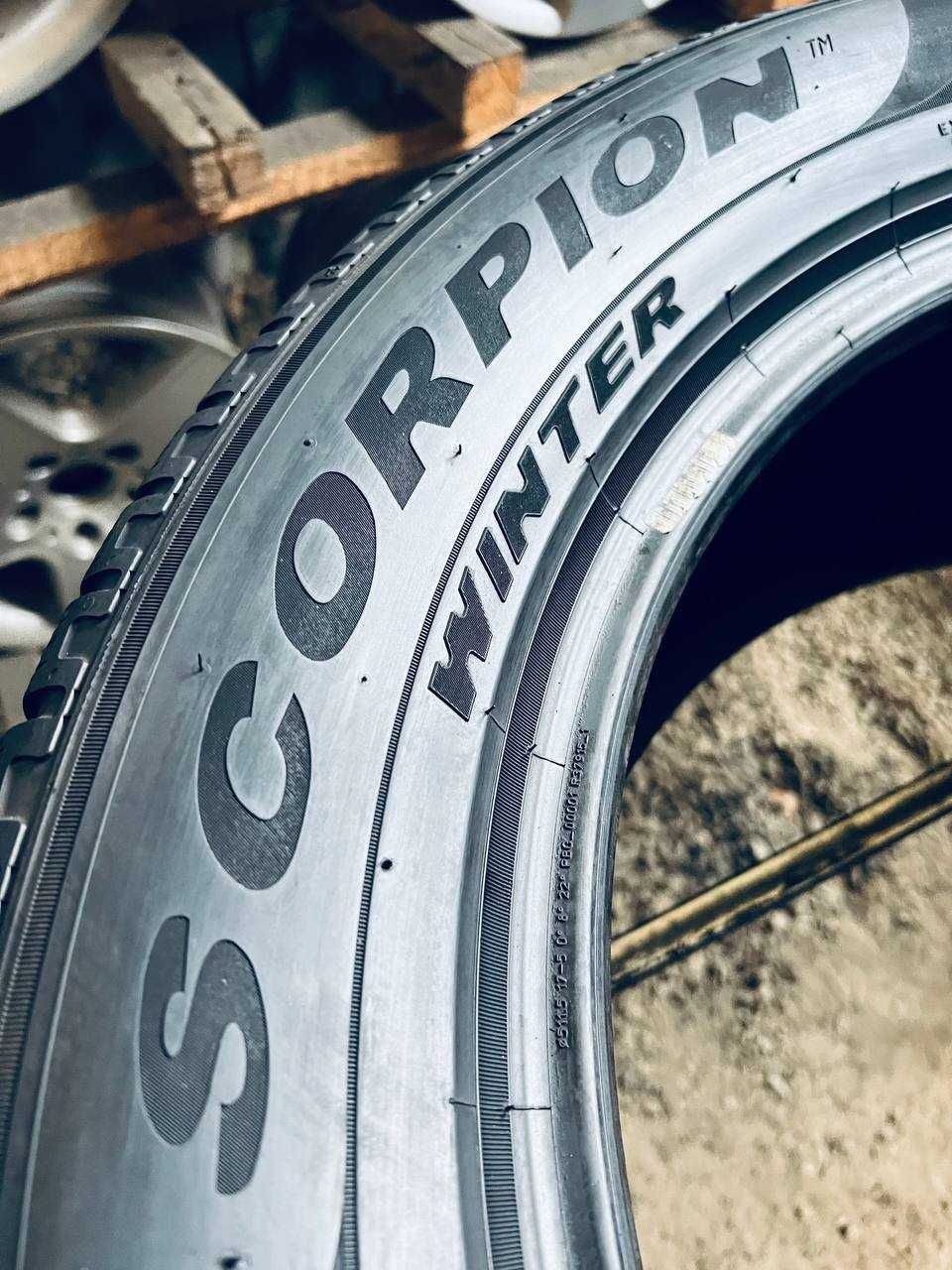 Шини Резина Зимові 21Рік 275 50 20 Pirelli Scorpion Winter 4шт