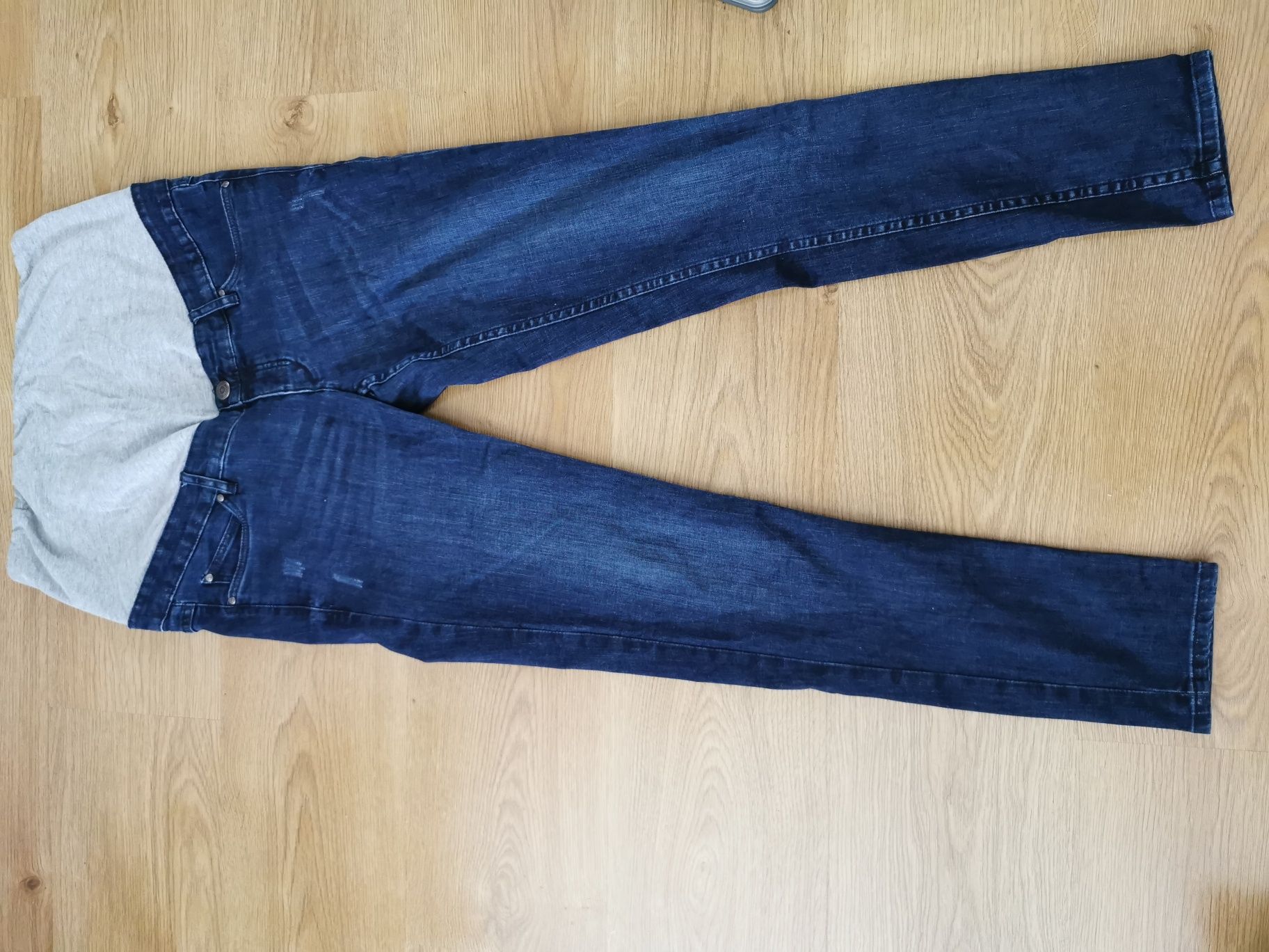 Spodnie ciążowe jeansowe rozm 40