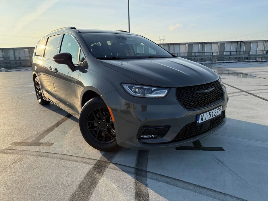 Chrysler Pacifica PRZEBIEG 53 tys km Lift LED radar 22 W-wa IDEALNA!