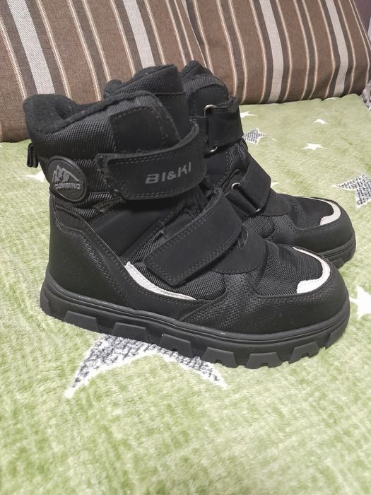 Термоботинки, термочоботи BI&KI