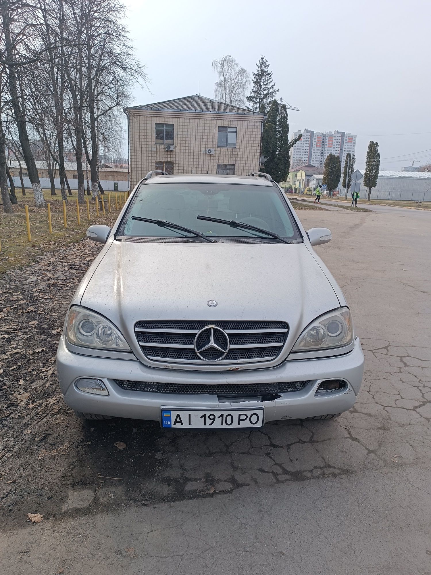 Mercedes Ml W163