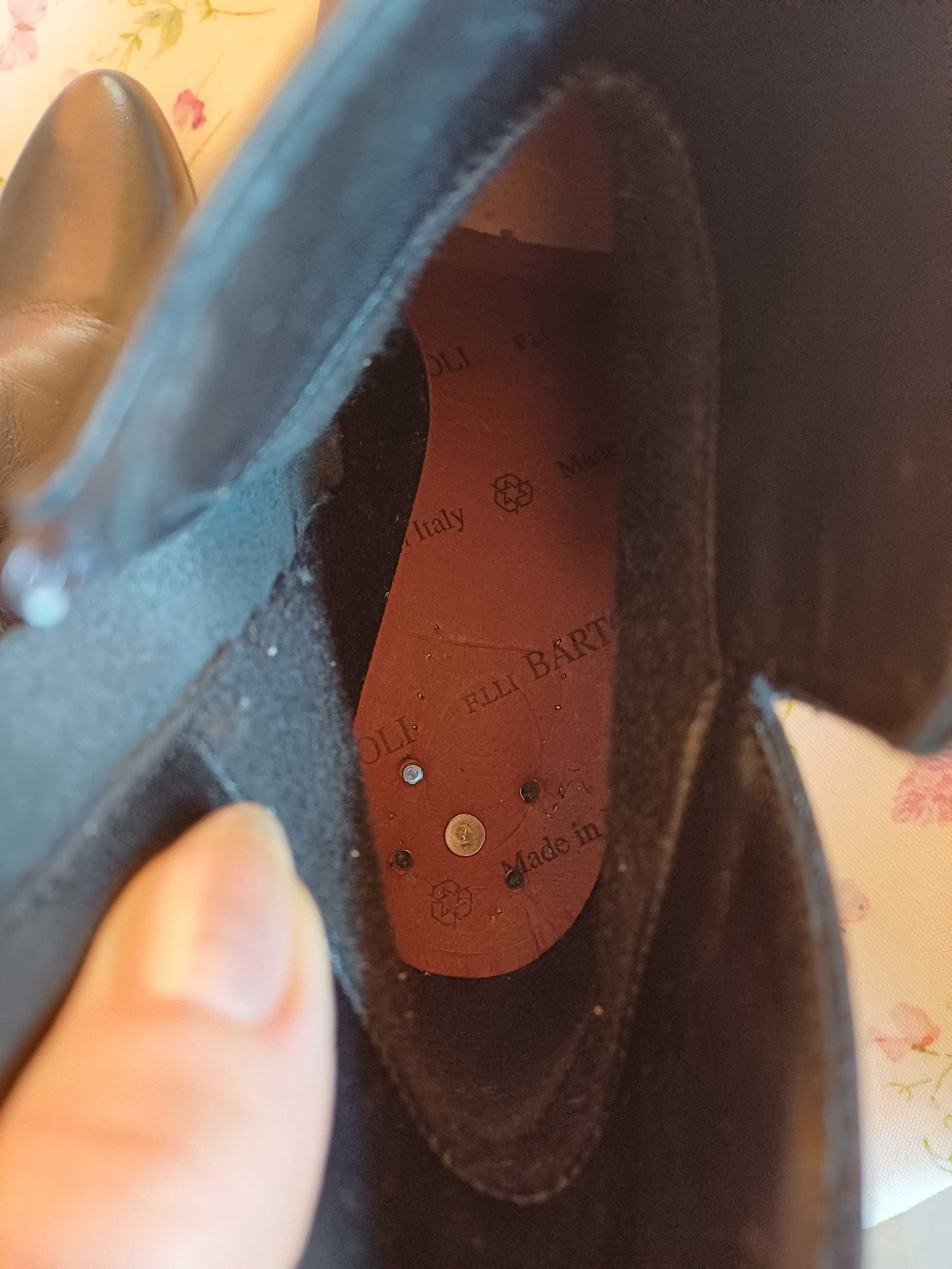 Buty botki bioeco 37 nowe skóra naturalna