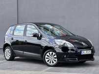 Renault Scenic Zadbany Bezwypadkowy Nawigacja 1-właściciel