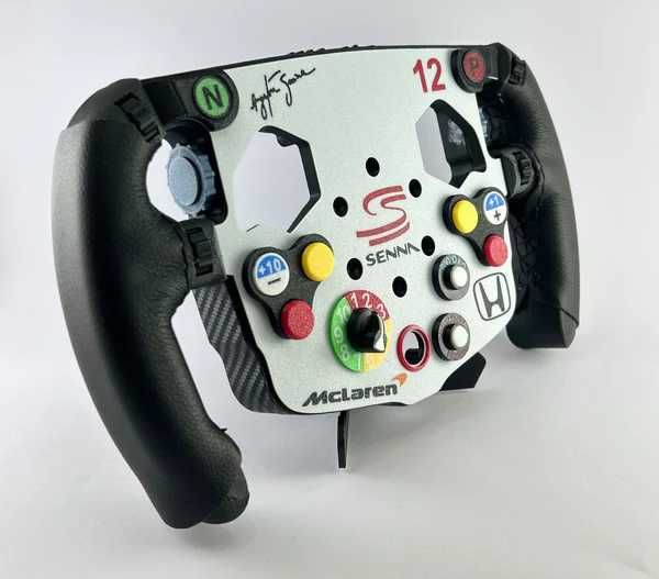 MOD Exclusivo Ayrton Senna Logitech G920