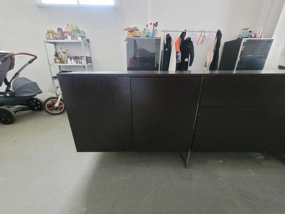 Aparador _ acabamento wengué