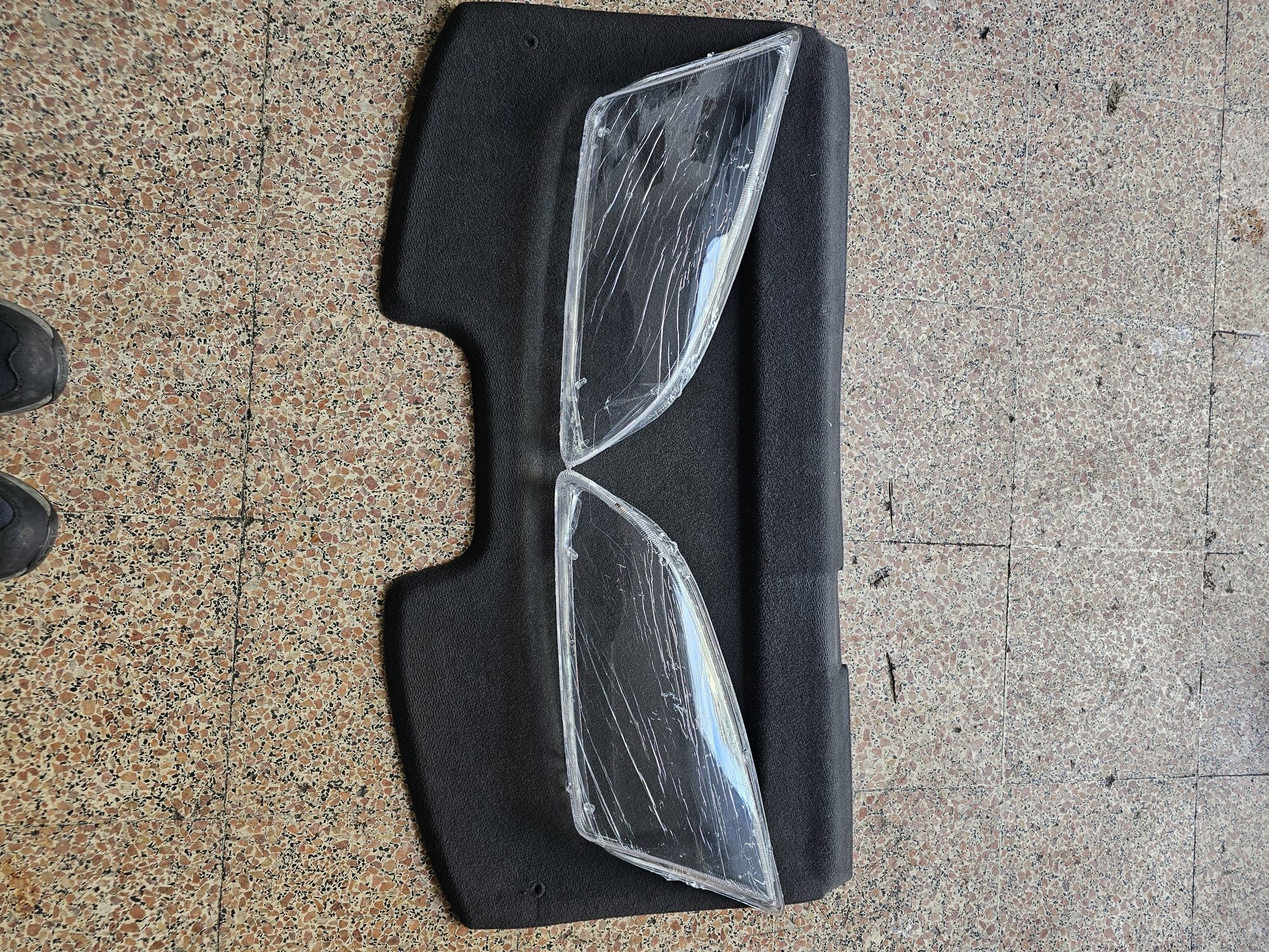 Ford focus mk2 2005 a 2010 capas de faróis