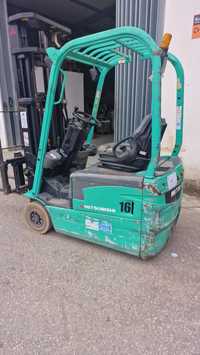 Empilhador eletrico mitsubishi EFB11. 21782..1600 kg ANO 2009