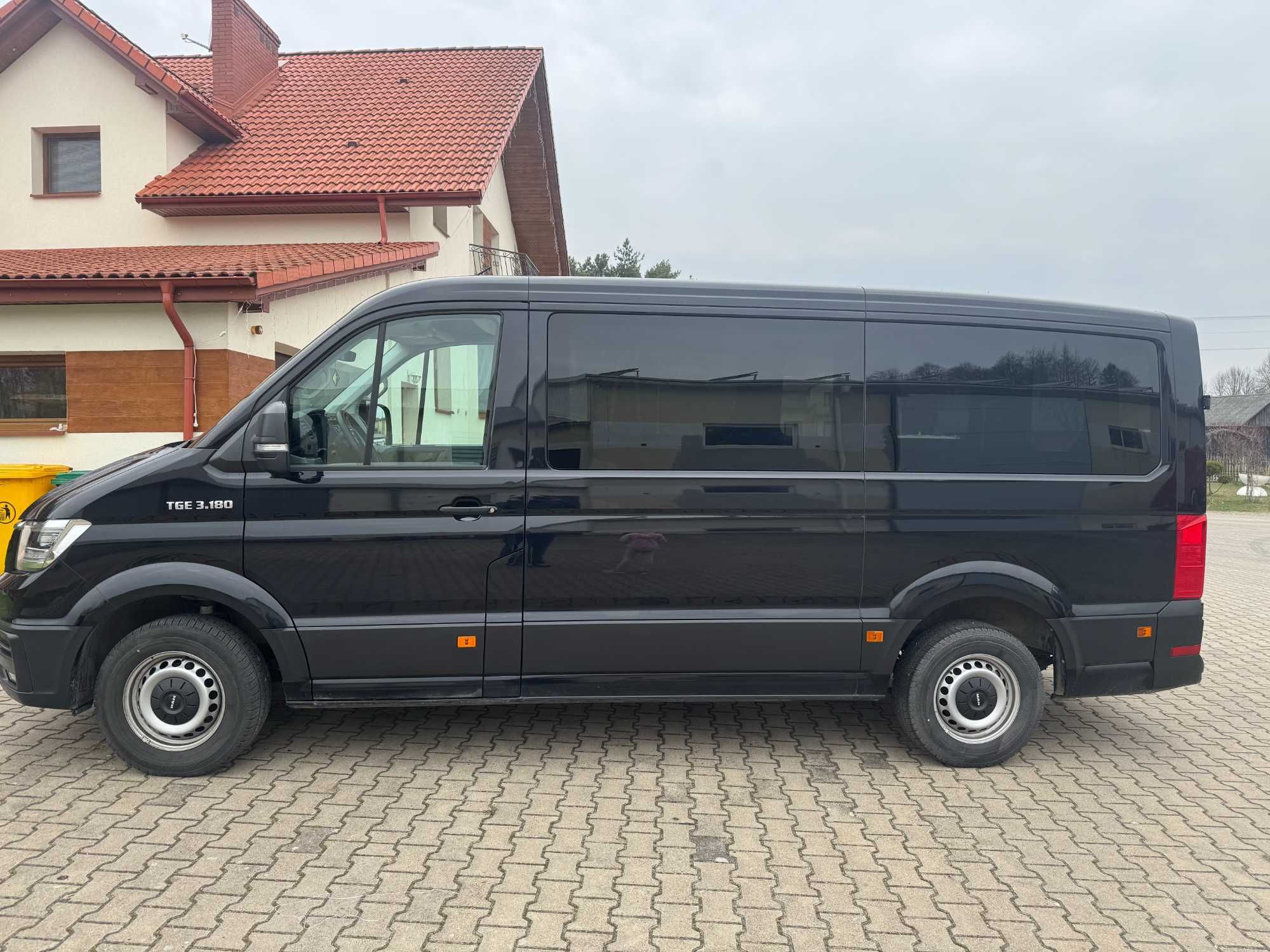 MAN TGE 3.180 - 2023 r - minimalny przebieg