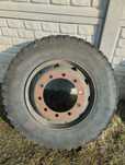 Шини з дисками Mercedes 10R 22.5*7.5 камаз євро