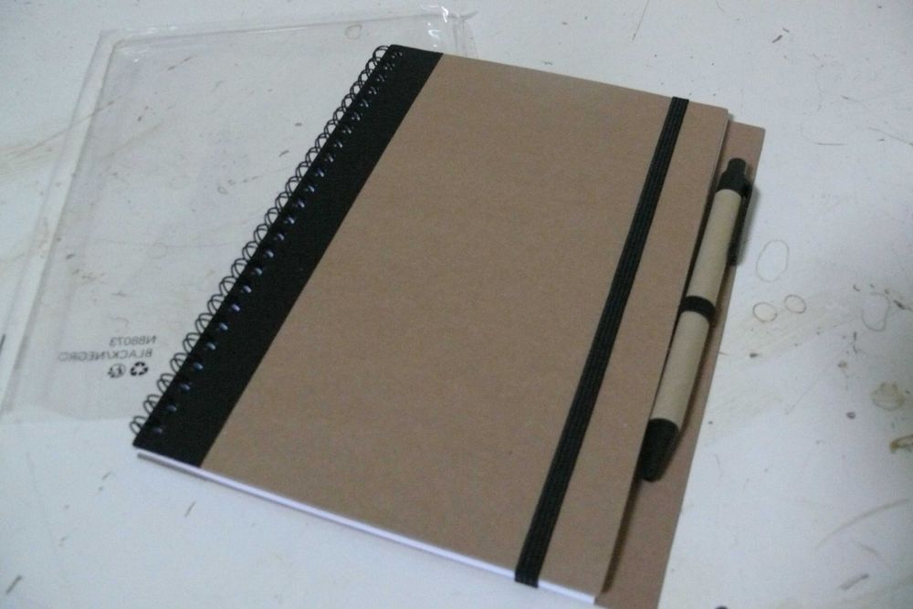 Bloco de notas - Capa Cartão