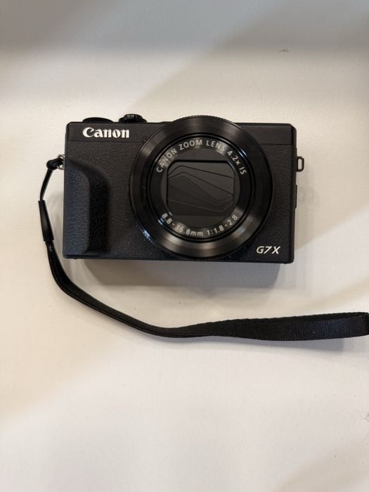 Canon PowerShot G7 X Mark III