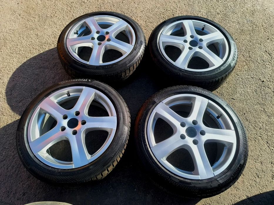 5x114,3 Alufelgi Felgi Aluminiowe 5x114 17 Koła Zimowe Zima HONDA TOYOTA SUZUKI DACIA NISSAN RENAULT KIA HYUNDAI MAZDA MITSUBISHI Legnica ALU-RAD 205/50 5mm