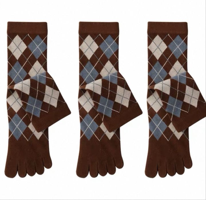 Шкапетки пʼять пальців, анатомічні шкарпетки