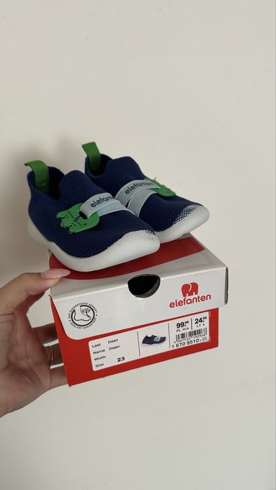 Kapcie chlopiece elefanten rozm 23