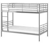 Beliche cama com possibilidade de desmanchar para 2 camas individuais