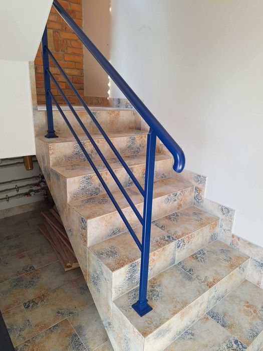 Barierki , balustrady , konstrukcje stalowe , projekty klienta .