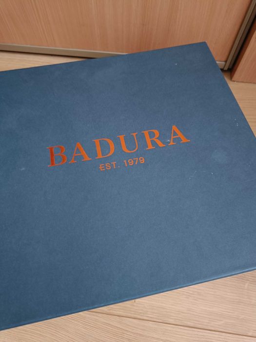 Botki skórzane Badura r.39 NOWE