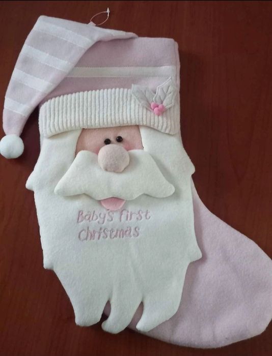 Meia de Natal/ Decoração de Natal