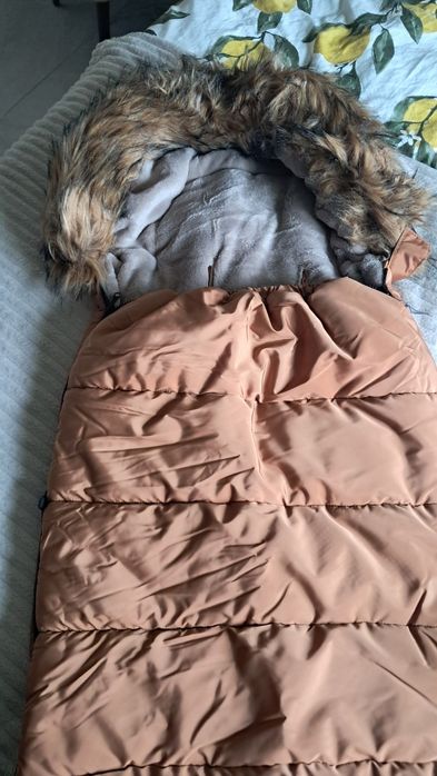 Śpiworek combi 3w1 z rękawicami Cottonmoose