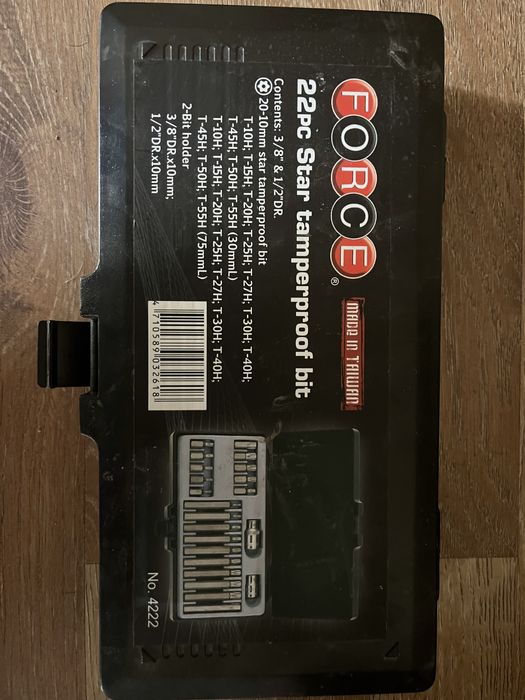 Набор бит 22шт. Force  No. 4222