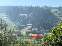 Продам ділянку 15 соток на курорті, Славське, Карпати, Львівська обл