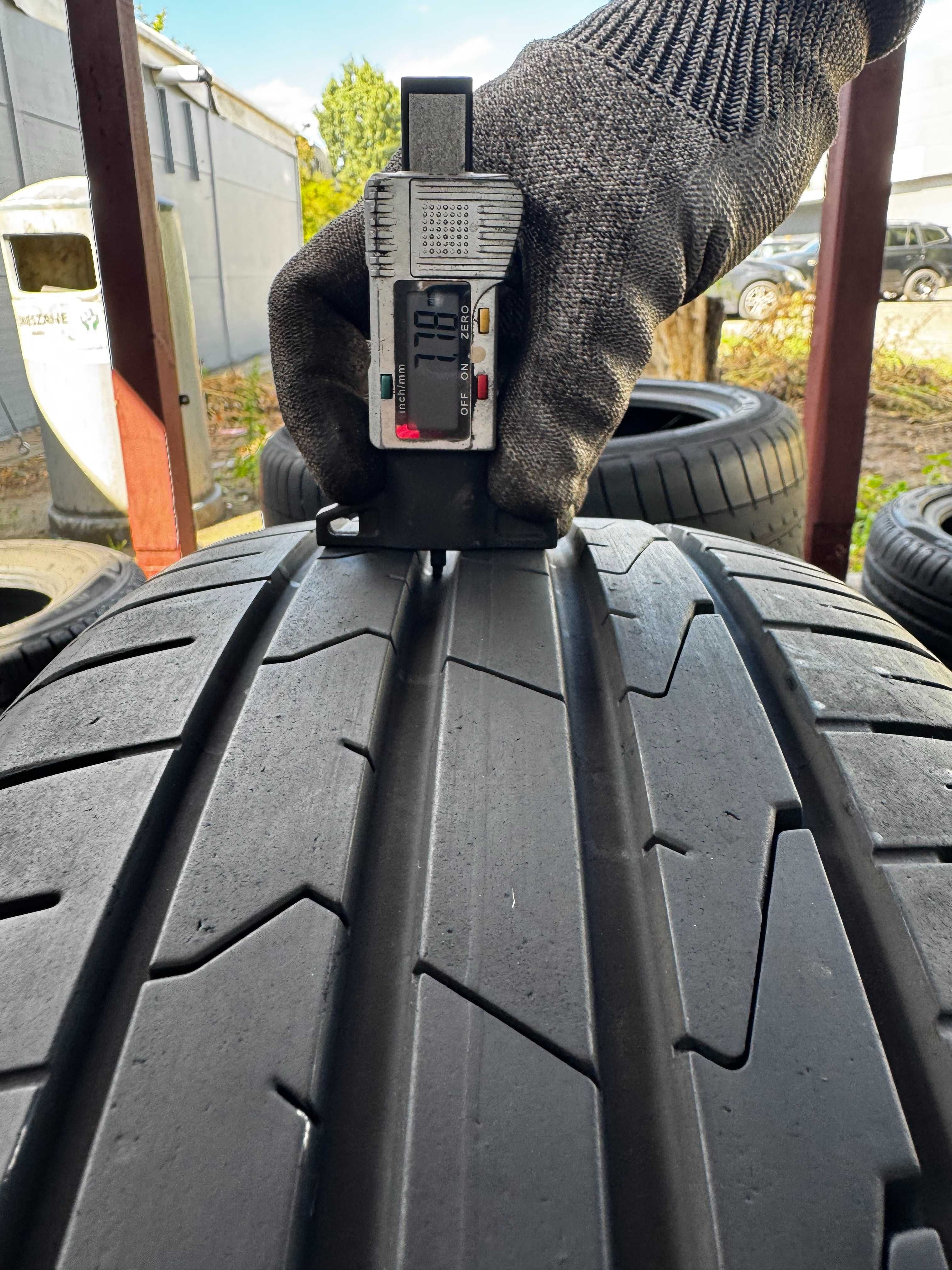 Opony Lato Letnie 215/50/17 215/50R17 Hankook Jak Nowe Wrocław