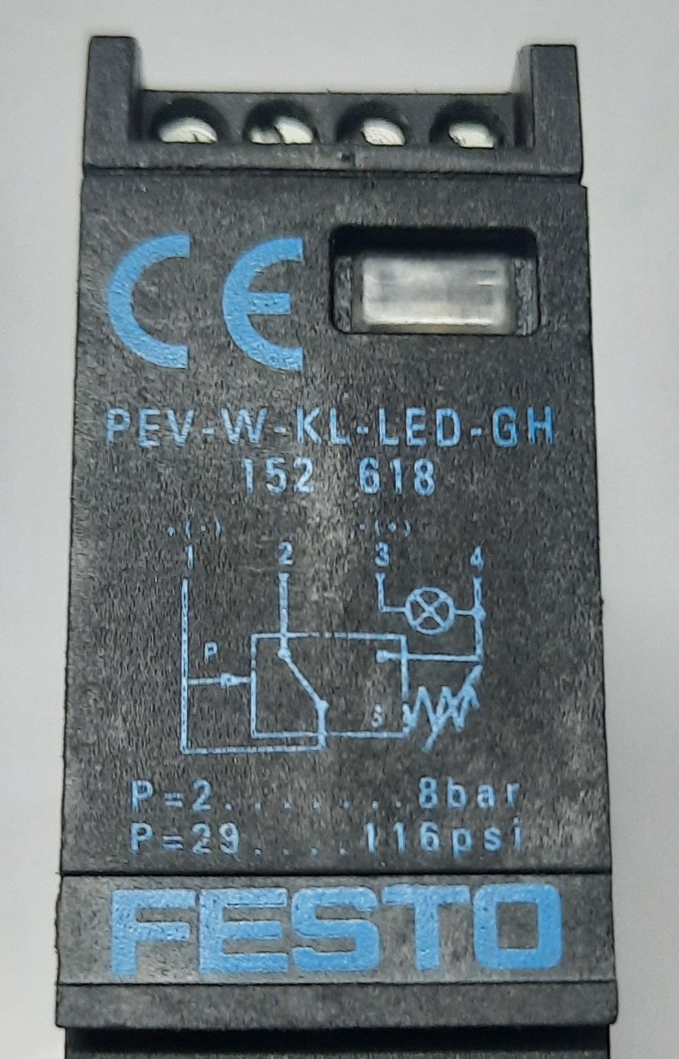 Реле давления PEV-W-KL-LED-GH